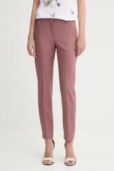 PS Paul Smith gyapjú nadrág - rózsaszín 38 - answear - 88 990 Ft