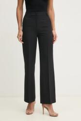 Sisley nadrág - fekete 42 - answear - 35 490 Ft