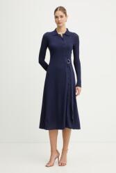 MAX&Co. MAX&Co. pamut ruha MCOGETTITO - sötétkék XS