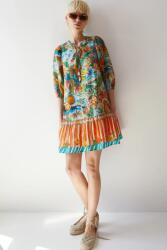 MEDICINE pamut ruha - többszínű M