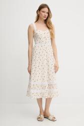 Max Mara selyem ruha - bézs 40 - answear - 147 990 Ft