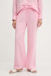 Melissa Odabash pamut nadrág - rózsaszín XL