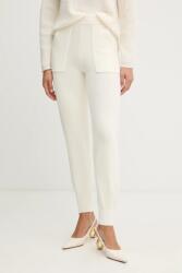 Twinset gyapjú nadrág - bézs S