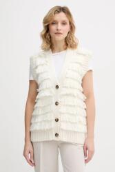 Sisley mellény gyapjúkeverék - bézs M