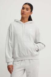 New Balance felső French Terry Small Logo Hoodie - szürke XS