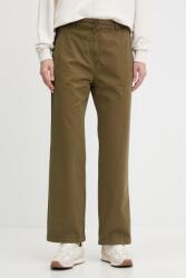 Napapijri pamut nadrág HALIDE CHINO - zöld 28