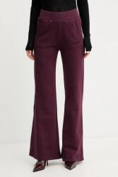 Patrizia Pepe pamut melegítőnadrág - lila 36