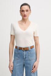 Mos Mosh t-shirt - bézs M - answear - 33 990 Ft