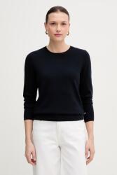 Barbour pulóver gyapjúkeverékből Oakley - sötétkék 36