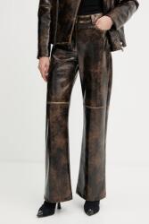 Patrizia Pepe nadrág - barna 34 - answear - 66 990 Ft