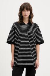 Rotate pamut póló - fekete M