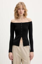 Abercrombie & Fitch pulóver - fekete XS