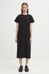 Fiorucci pamut ruha Cash and Carry Print Maxi - fekete M