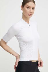 POC kerékpáros póló Pristine Print Jersey - fehér L
