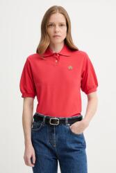 Bally pamut póló - piros M - answear - 45 990 Ft