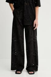 Gestuz pamut nadrág - fekete 38