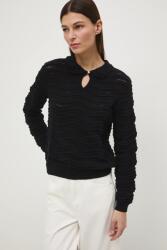 MEDICINE pamut pulóver - fekete L