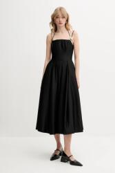 Stine Goya ruha - fekete L - answear - 75 990 Ft