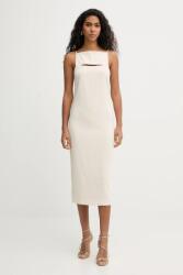 Patrizia Pepe ruha - bézs 40 - answear - 113 990 Ft