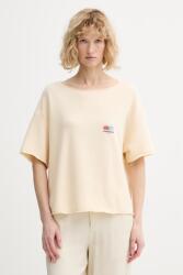 American Vintage t-shirt - bézs S - answear - 28 990 Ft