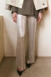 Answear. LAB nadrág - bézs M - answear - 27 990 Ft