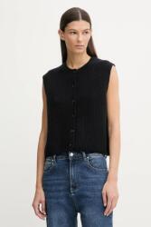 Marc O'Polo mellény gyapjúkeverék - sötétkék L