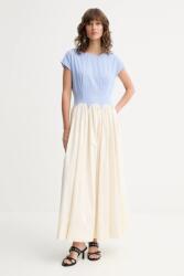 Never Fully Dressed pamut ruha Monika - kék L