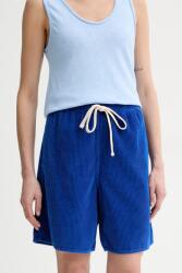 American Vintage kordbársony rövidnadrág - kék S - answear - 36 990 Ft