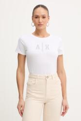 Giorgio Armani pamut póló - fehér M - answear - 32 990 Ft