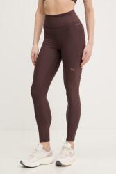 PUMA edzős legging Cloudspun Tight - barna L