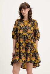 Farm Rio pamut ruha - fekete S - answear - 57 990 Ft