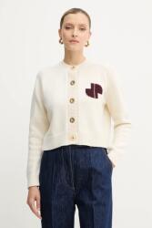 Patou gyapjú kardigán - bézs S