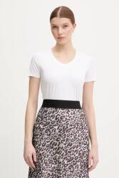 JOOP! pamut póló - fehér 40 - answear - 23 990 Ft