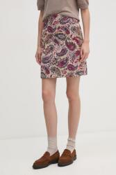 Mos Mosh szoknya gyapjú keverékből - zöld XS