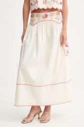 Never Fully Dressed pamut szoknya - bézs M
