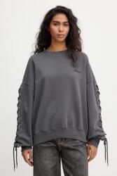 ROTATE pamut melegítőfelső - szürke XS