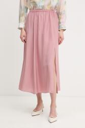 Marella selyem szoknya BELLA - rózsaszín 38