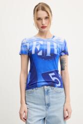 Desigual t-shirt POTOMAC - kék S