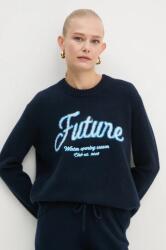 From Future kasmír pulóver - sötétkék S - answear - 75 990 Ft