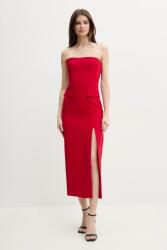 Bardot ruha NIKKI - piros S