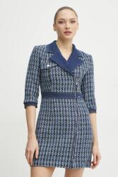 Morgan ruha gyapjú keverékből RETTI - kék 40