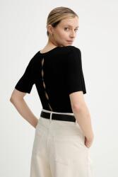 Sessun pulóver - fekete XS