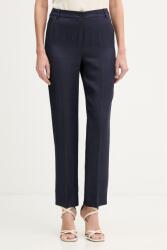 Marella gyapjú nadrág Emme by Marella - sötétkék 38