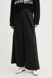 MM6 Maison Margiela nadrág - fekete M - answear - 209 990 Ft