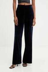 Answear. LAB bársony nadrág - sötétkék L