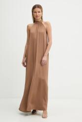 Fracomina ruha - barna L - answear - 59 990 Ft