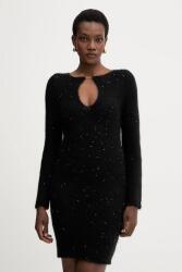 Liviana Conti ruha gyapjúkeverékből - fekete M