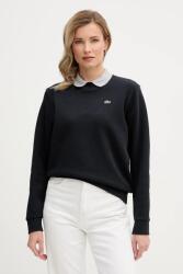 Lacoste melegítőfelső női pamuttal - sötétkék 42
