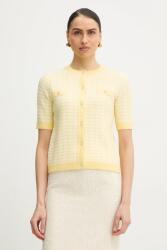 Morgan kardigán MORESA - sárga L