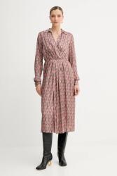 Fracomina ruha - rózsaszín XS - answear - 39 990 Ft